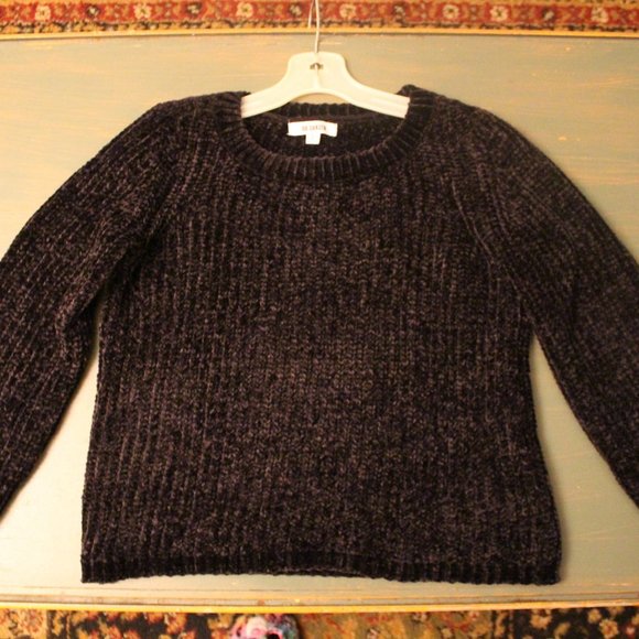 BB Dakota Crew Neck Chenille Sweater NWOT - Picture 6 of 9